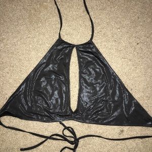 Rave halter top